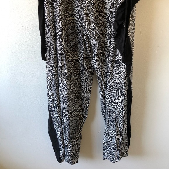 La Blanca Tie Front Side Slit Pant Swim Cover-up - Picture 10 of 10